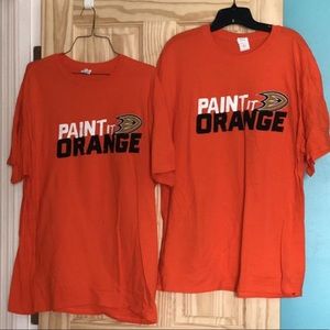 Brand new Anaheim CA Ducks fan gear!!